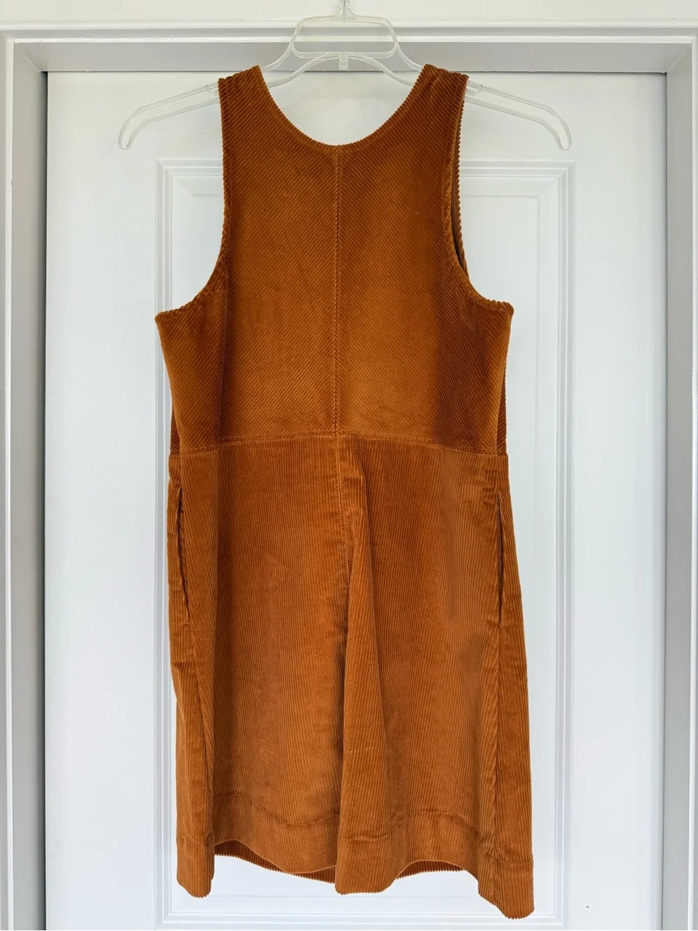 Free People sleeveless corduroy